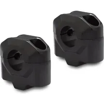 SW-Motech Lenkererhöhung für Motorrad 25 mm 22 mm Schwarz