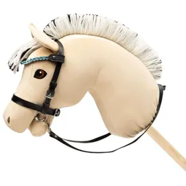 my hobby horse Stirnband für Steckenpferde glitter blau