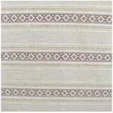 Stofferia Stoff Polsterstoff Jacquard Streifen Fable Mintgrün, Breite 145 cm, Meterware grün