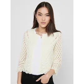Jdy JDYSUN 3/4 Cropped Cardigan gelb S