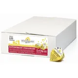 Bienenwirtschaft Meißen, Portionen cremig 120x20g - Blütentracht streichzart (insgesamt 2,4 KG Honig)