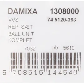 Damixa Austausch Kugel-Kartusche 1308000 Ersatz Jupiter Apollo