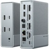 Targus HYPER GEN2 - Dockingstation - USB-C Docking station HDG215-EU