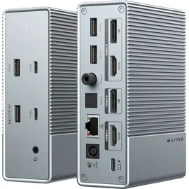 Targus HYPER GEN2 - Dockingstation - USB-C Docking station HDG215-EU