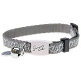 Karlie Simon's Cat Katzenhalsband grau Katze