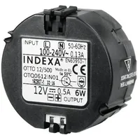 Indexa Unterputz-Netzgerät 12V DC, 1,5A