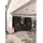 KETER Kunststoffschrank Detroit XL 89 x 93 x 54 cm Schwarz