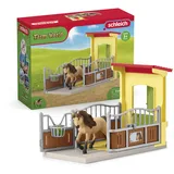 Schleich Farm World Ponybox mit Islandpferd Hengst