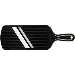 Gemüsehobel KYOCERA, schwarz, B:27,7cm L:9cm, Keramik, Kunststoff, Küchenreiben, mit Griff, besonders handlich
