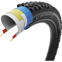 MICHELIN Fahrradreifen Wild Enduro rear Racing Line 29x2.40