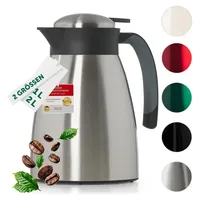 Blumtal Thermoskanne silber 1 l