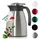 Blumtal Thermoskanne silber 1 l
