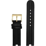 Rado - Leder Rind Uebrige Modelle Brac Set Coupole M  leder schw 15/15 Xs 07.18524.10