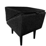 Hunderampe, 30X30X35CM Hunderampe Für Sofa, Faltbare Holztreppe Für Hunde Integriertem Hocker, rutschfeste Treppe Hunde Katzen Auch Als Sofarampe Oder Stühle Geeignet, Für Drinnen Und Draußen