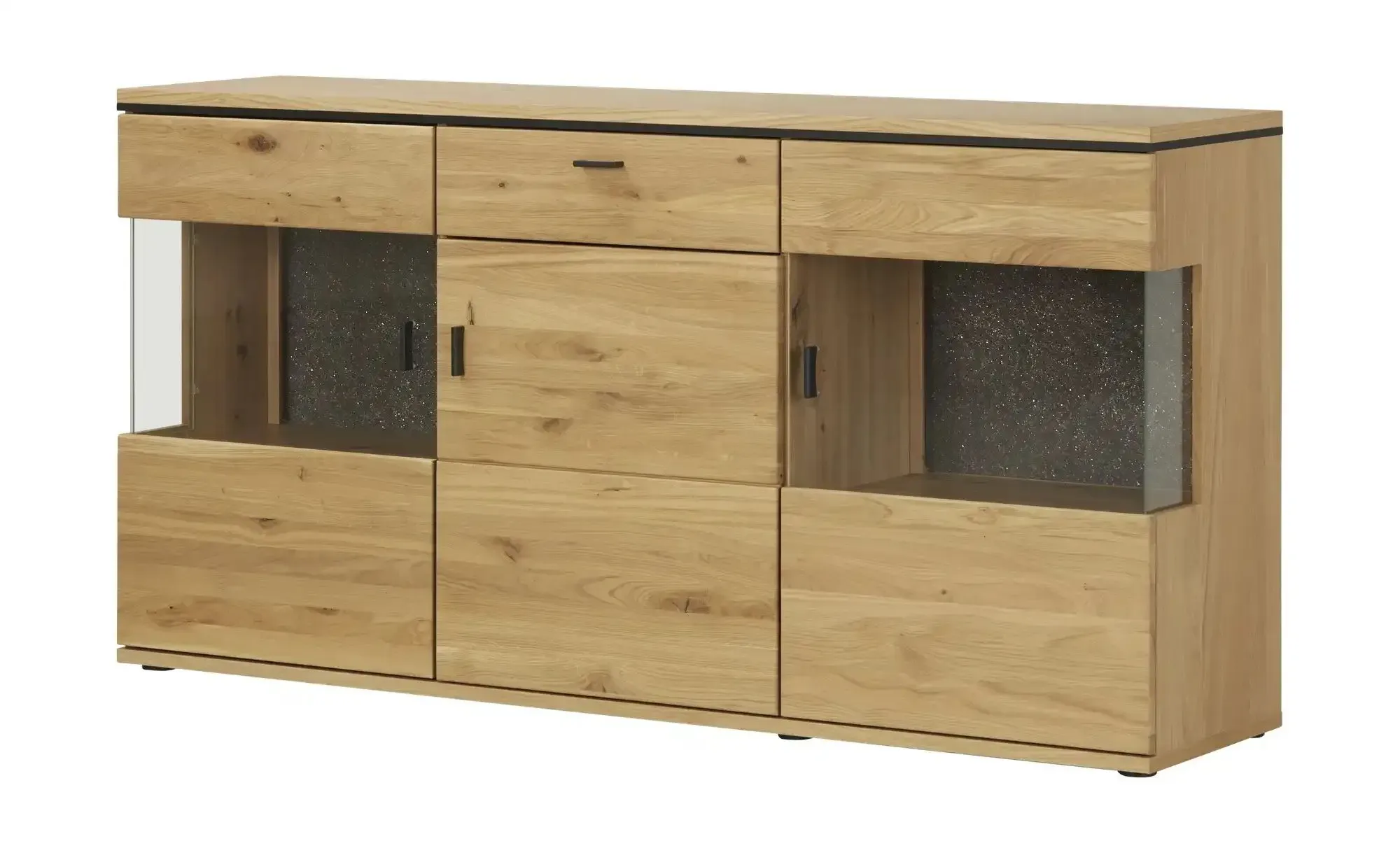 Woodford Sideboard  Tunis , holzfarben , Maße (cm): B: 181 H: 92 T: 44.0