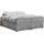 MKS Boxbett, BESS 120/200 Hellgrau Velvet - H3