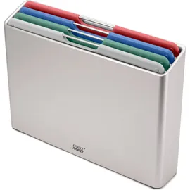 Joseph Joseph Folio 4-tlg. Edelstahl/Kunststoff 4 20 x 30 cm Silber