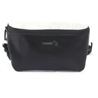 7clouds Hüfttasche Cobi 7.1, black - off white, ONE