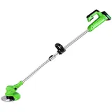 Akku-Rasentrimmer 40V mit 2 Akkus und Messer – Leistungsstarke Elektro-Kreissäge