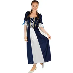 tectake® Frauenkostüm Königstochter