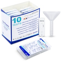 Polonord Adeste - 10 Kit COVID-19 Antigen Schnelltest (Speichel) zur Eigenanwendung