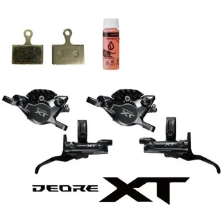 Shimano Deore XT BL-M8200/BR-M8200