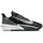 Nike Precision VII Basketballschuhe Herren 005 black/white-iron grey-smoke grey 44.5