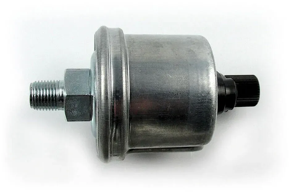 motogadget Öldrucksensor, silber