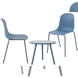 CLP 2er Sitzgruppe Mindin blau