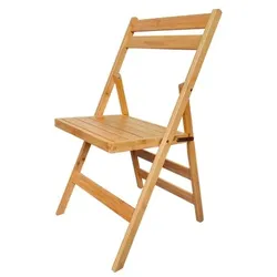 Lex Bambus Klappstuhl Gartenstuhl Holzstuhl Balkonstuhl Terrasse natur klappbar
