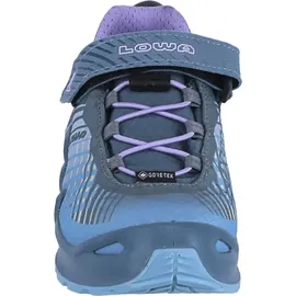Lowa Kinder Merger GTX Low VC Schuhe (Größe 32, blau)