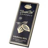 Liebharts Gesundkost Edelbitter Schokolade 85% Kakao Bio 100 g