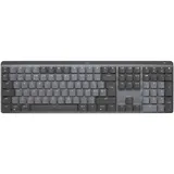 Logitech MX Mechanische kabellose beleuchtete Leistung-Tastatur - PAN QWERTY