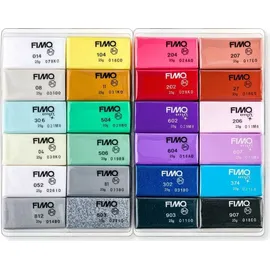 Staedtler FIMO Modelliermasse Effect 24 Halbblöcke