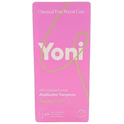 Yoni Tampons normal mit Applikator (16St)