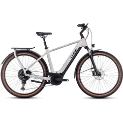 Cube Touring Hybrid Pro 625 Silber Modell 2024