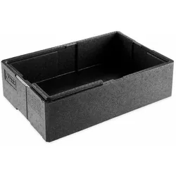thermohauser EPP-Thermobox Combi GN 1/1, Fronteinschub inkl. Trennsteg, für bis zu 12 Einschubleisten