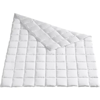 Traumschlaf Traumschlaf, Daunendecke Himalaya leicht, Füllung: 100% Daunen 155x220 cm) - Weiß