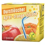 Durstlöscher Fruchtsaftgetränk Apfel, Orange, Zitrone 0,5 l