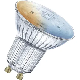 LEDVANCE SMART+ WiFi Technologie, Sockel GU10 Lichtfarbe änderbar (2700-6500K), Dimmbar, ersetzt Reflektorlampen mit 40 W,