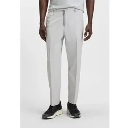BOSS für Herren. 50538179 Hose umwandeln grau (48), Lässig, Polyester