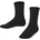Unisex Kinder Socken K So nachhaltige Baumwolle einfarbig 1 Paar Grau Anthracite Melange 3080 23-26