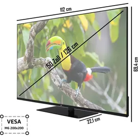 JVC LT-50VU6355 50" LED 4K UHD Smart TV