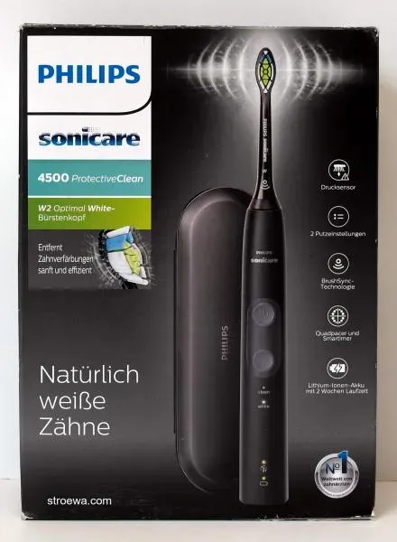 Preisvergleich Produktbild Philips Sonicare ProtectiveClean 4500 HX6830/53 Schallzahnbürste