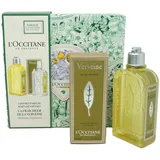 L'Occitane Verbene Set Geschenkset 100ml-250ml Duschgel Parfüm Damen Duft - Neu