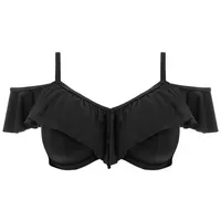 Elomi Bandeau-Bikini Damen Schwarz L Cup I/J