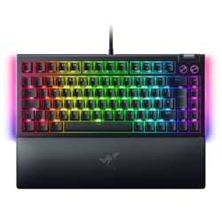 RAZER BlackWidow V4 75% - Mechanische Hot-Swap Gaming-Tastatur, US Layout (ISO), SCHNELLFEUER-Trigger-Modus, Razer Snap-Tap (Anpassbare Eingabe-Priorität)