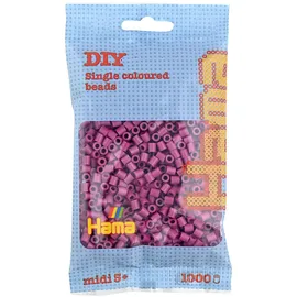 Hama Beutel mit Perlen 1000 St. pflaume