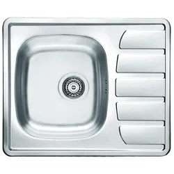 Alveus ZOOM 10 Spülbecken Edelstahl 1098940