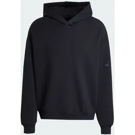 adidas Hoodie Schwarz L